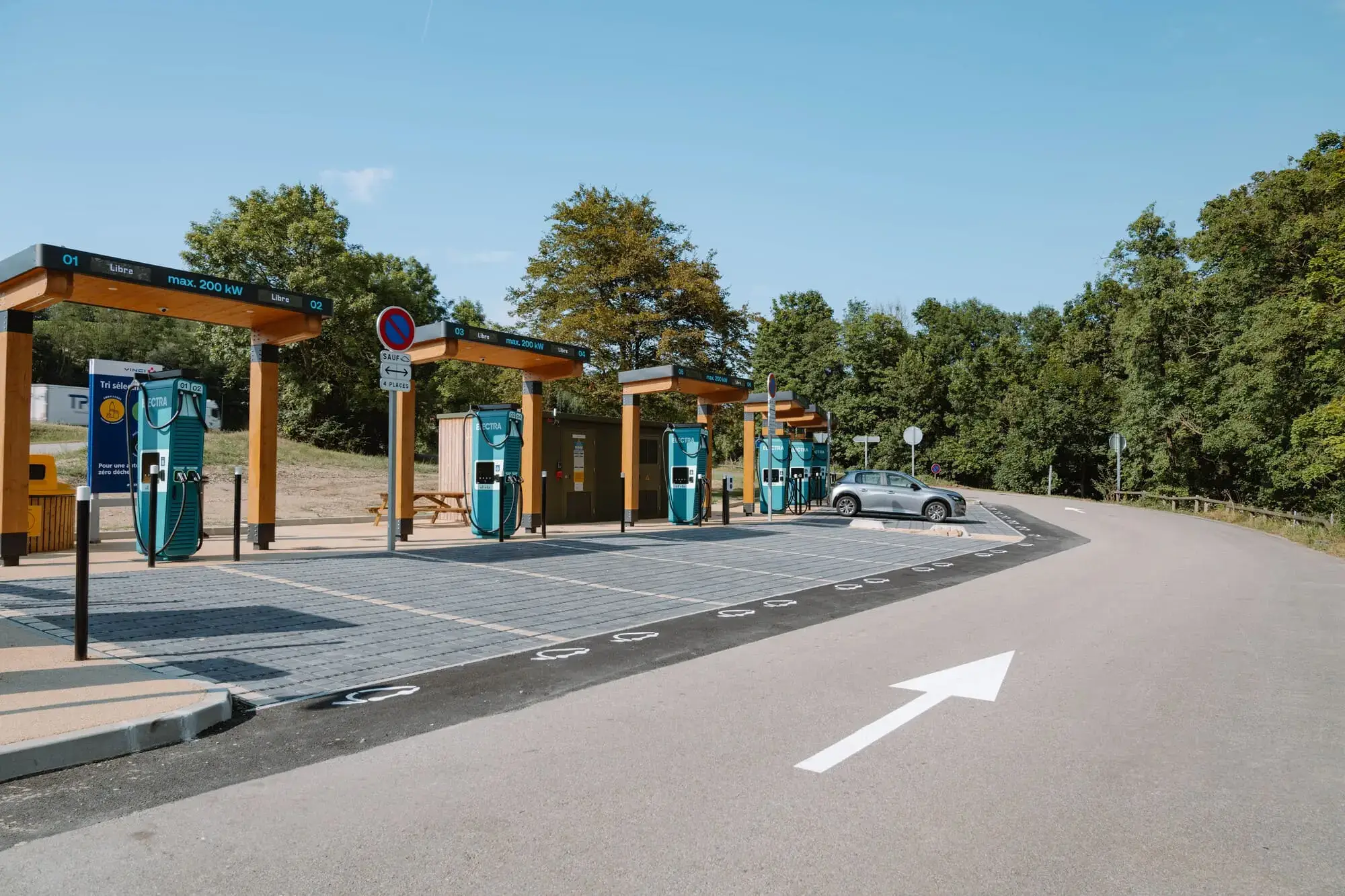 Highway Service Areas