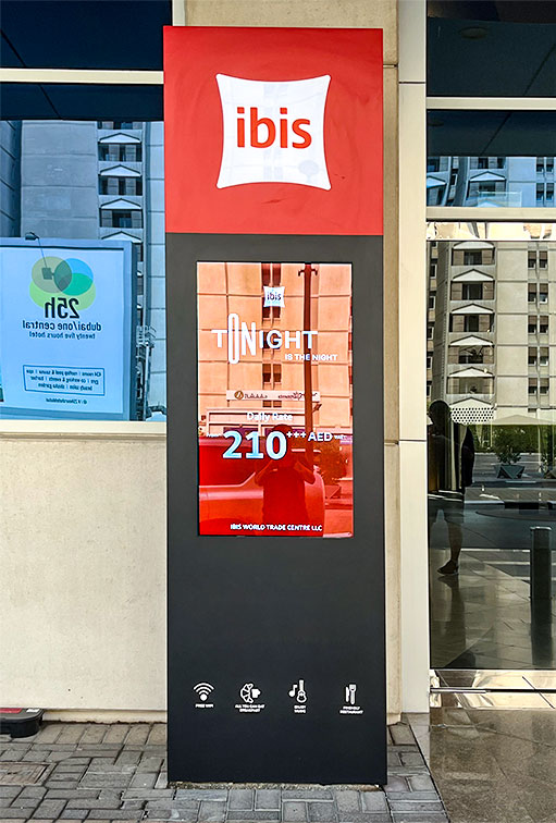 Outdoor Digital Signage