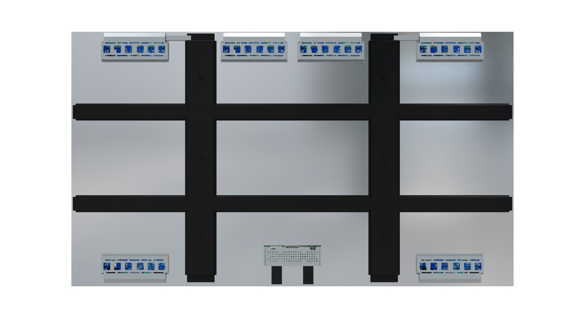 86 inch wide temperature 4000 nits high brightness LCD panel