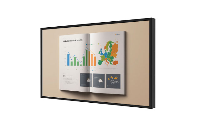 Sunlight Readable Display Screen Panel