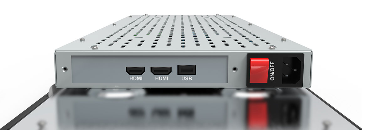 Strip-screen-power-supply