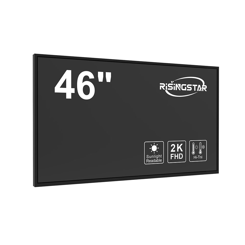 How to Achieve IP66 Waterproof Rating for Outdoor LCD Screens in Harsh Environments-2