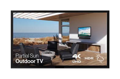 Outdoor TV