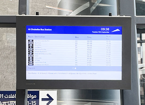 Sunlight Readable Display case