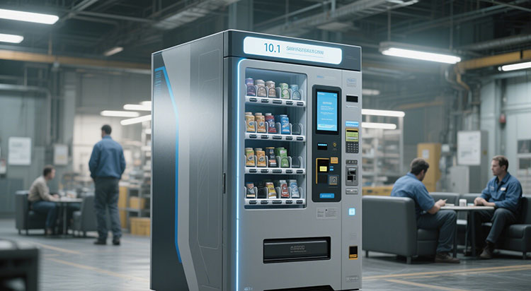 10.1 Inch Sunlight Readable Display Vending Machine