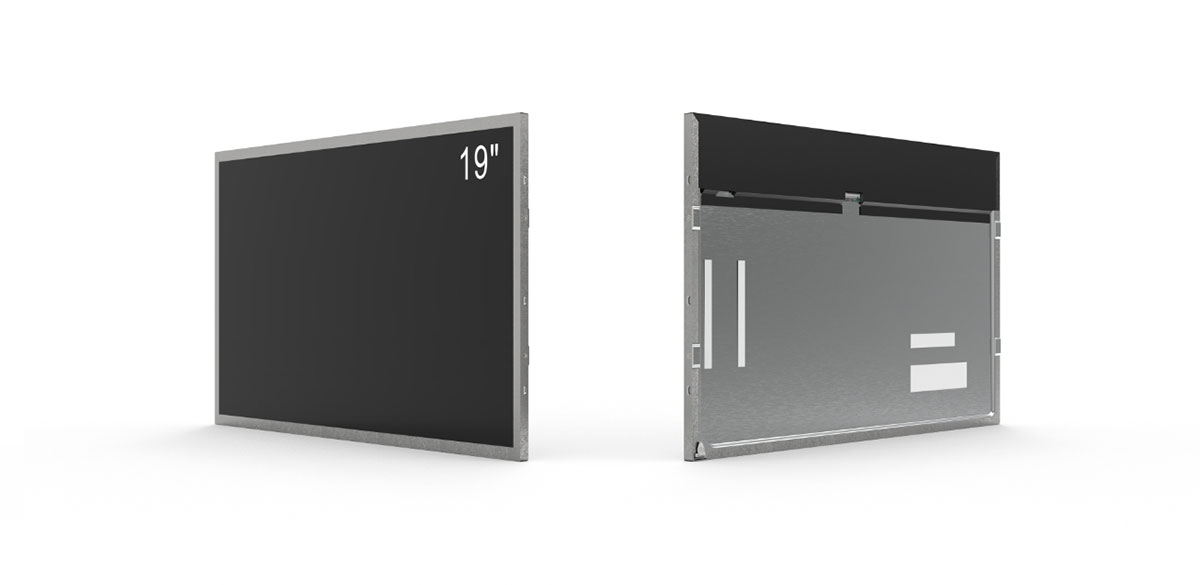 19 Inch High Brightness Sunlight Readable LCD Display