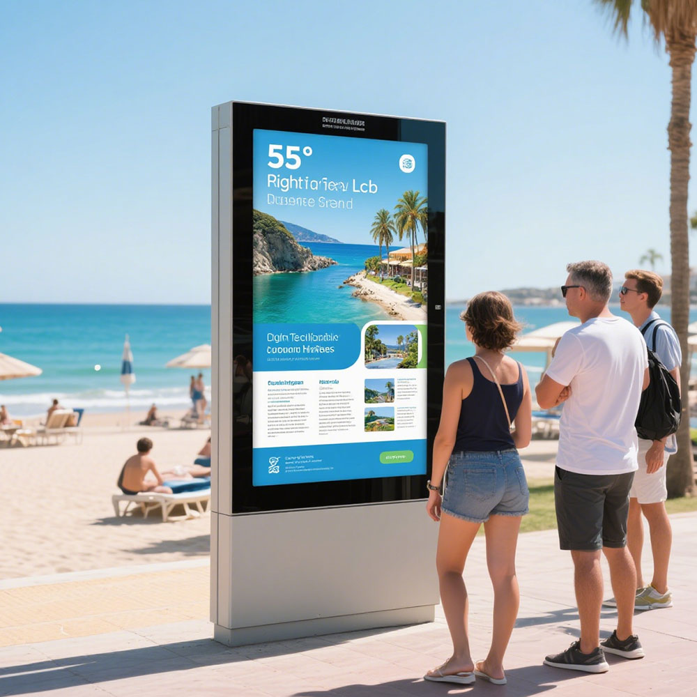 How to Achieve IP66 Waterproof Rating for Outdoor LCD Screens in Harsh Environments-3