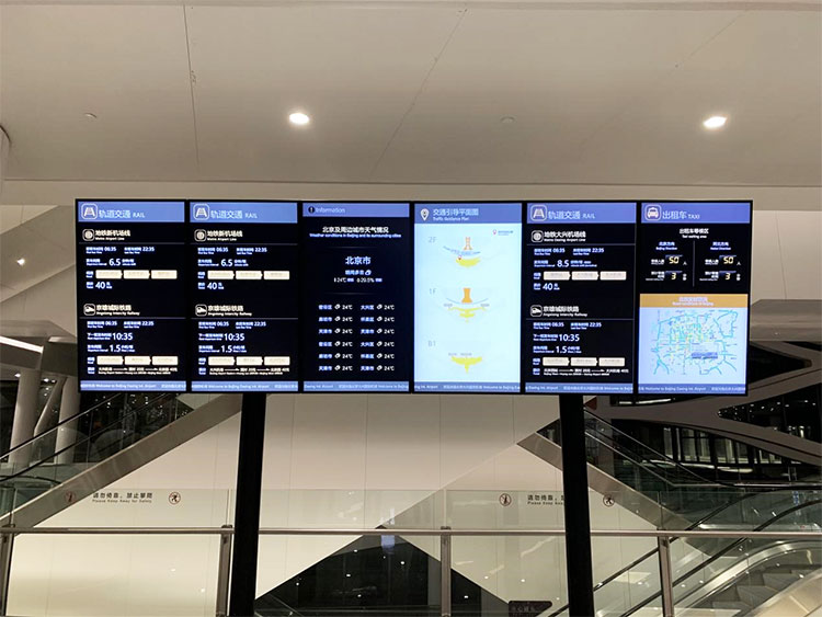 32 Inch Sunlight Readable Display Outdoor Information Solution