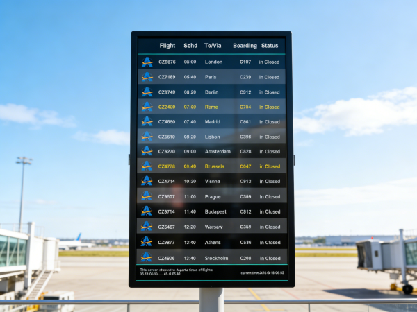 Airport Display Solution