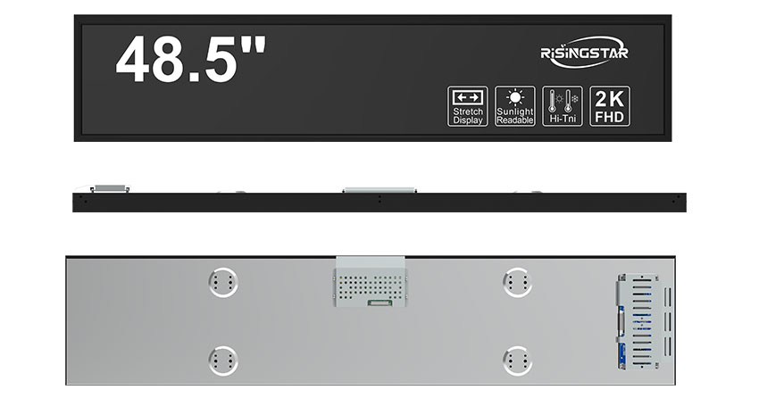 Train Passenger Information Display