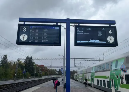 Transit-Grade Passenger Information Displays