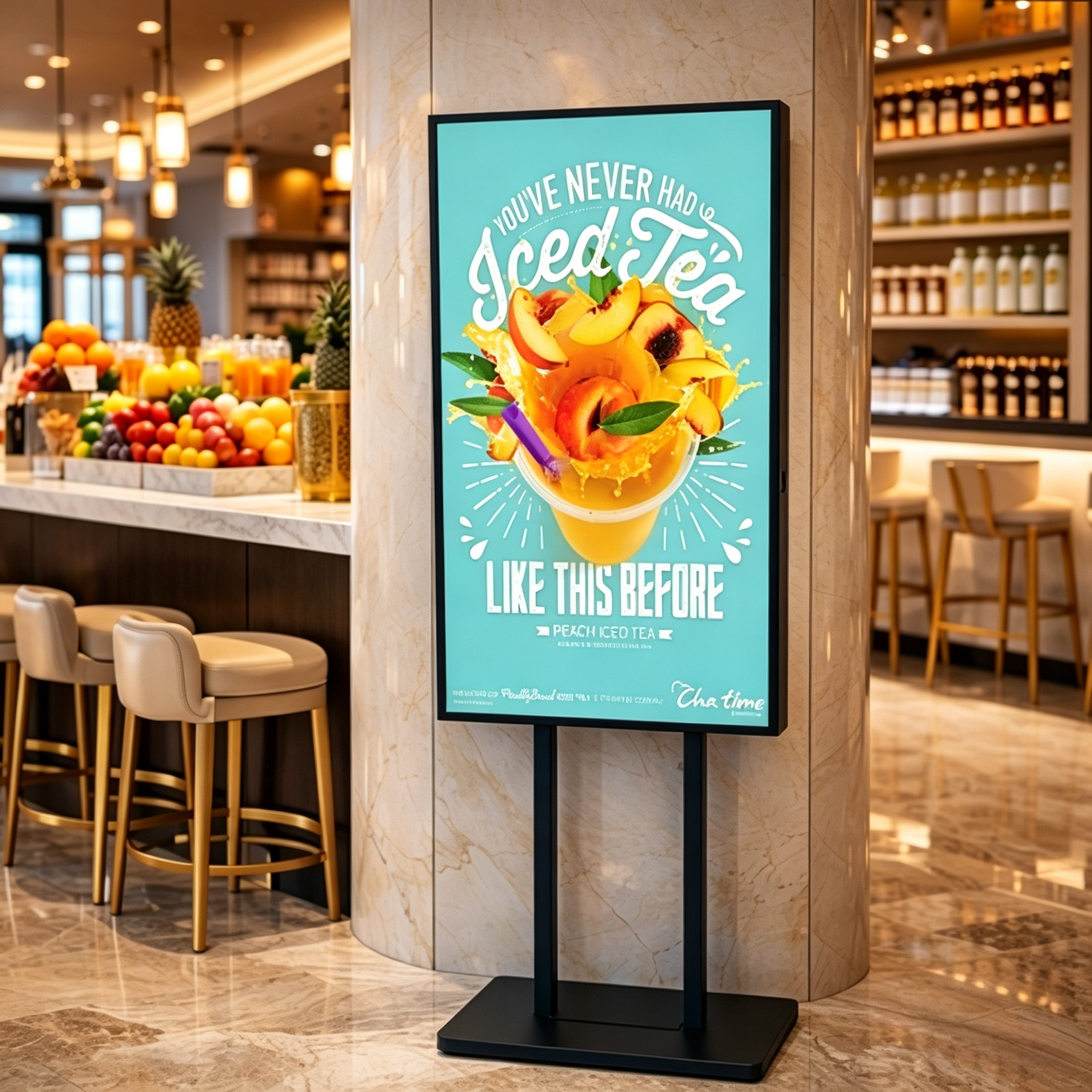 Why the Smartest Retailers Are Replacing Posters with 4K Window Displays