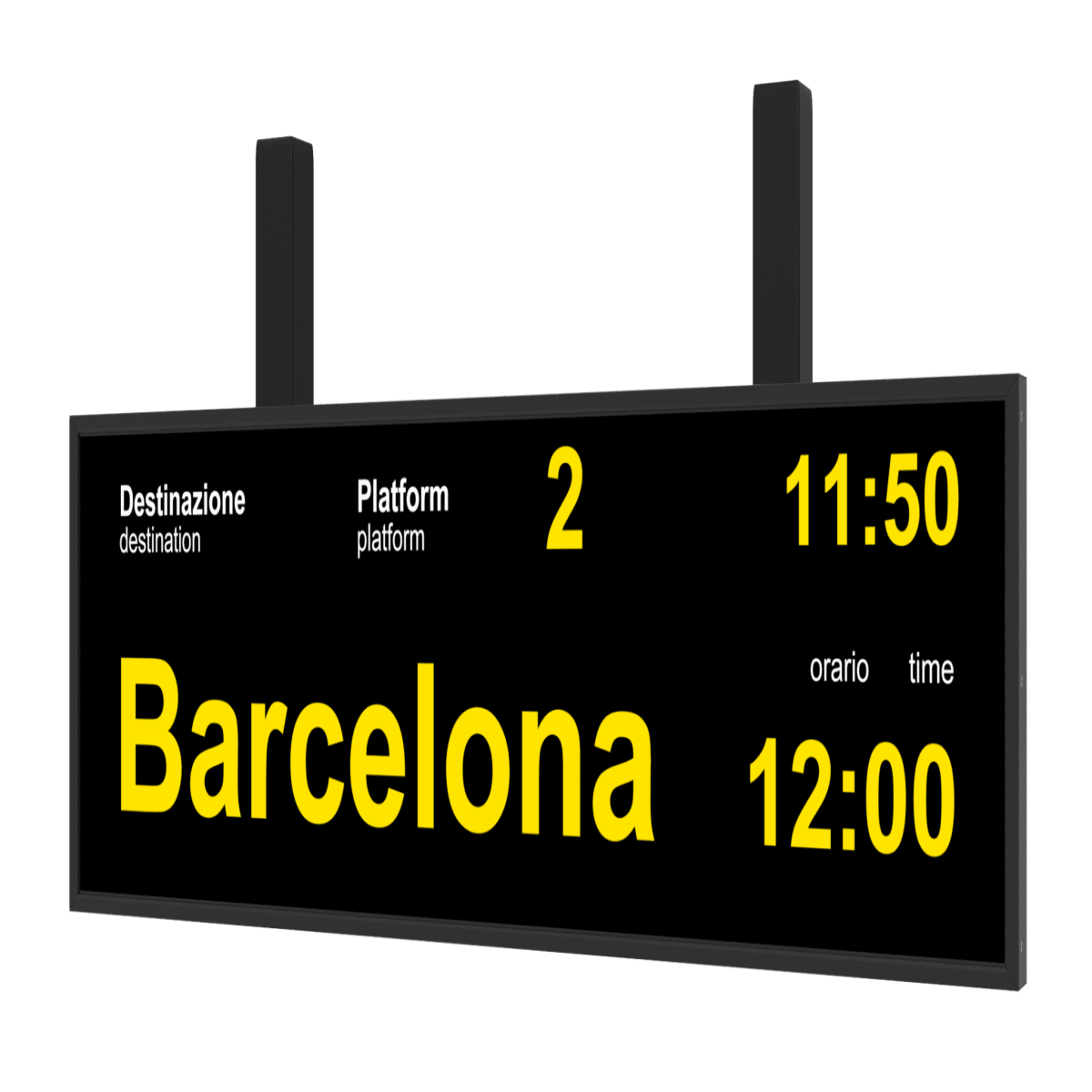 High-Performance Stretch Digital Displays for Transit
