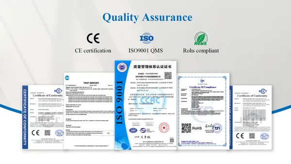 RisingStar_Factory_ISO_9001_Certified RisingStar_Factory_ISO_9001_Certified