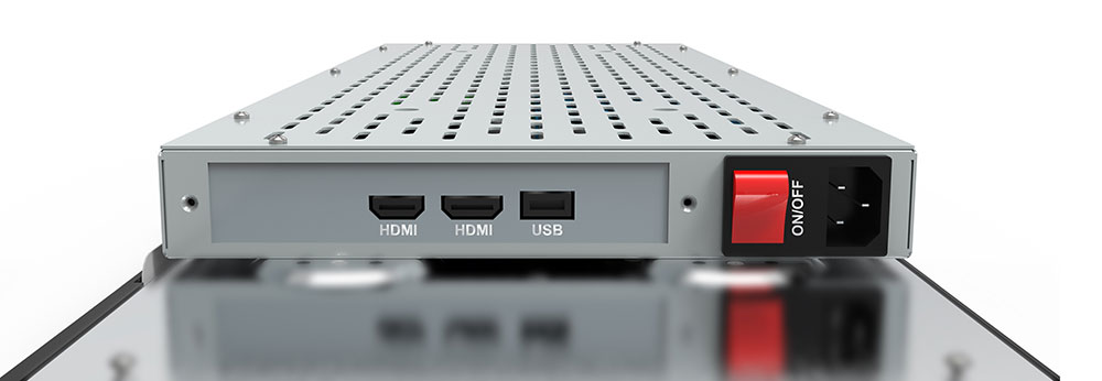 Strip-screen-power-supply